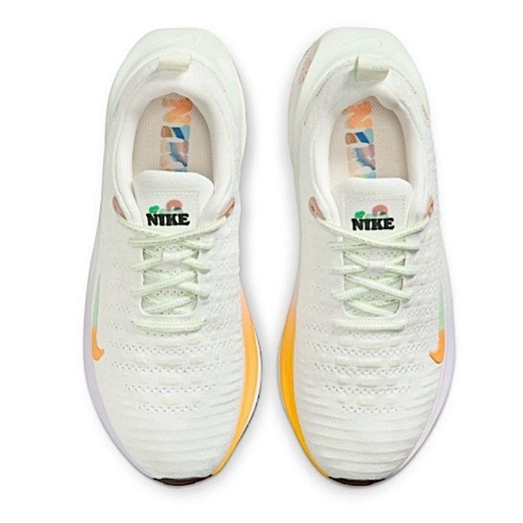 Nike React X Infinity Run 4 Sneakers Running Shoes White - Picture 3 of 17